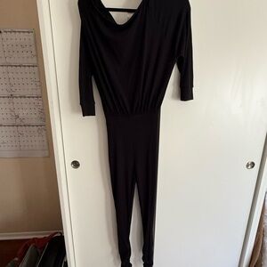 Fashion Nova off the shoulder Black romper